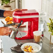Resim Kitchen Aid Artisan 5KES6503EER Kırmızı Espresso & Cappuccino Makinesi 
