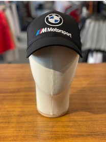 Resim Hamze Bmw Motorsport M3 Nakışlı Siyah Renk Unisex Pamuklu Cap Şapka 