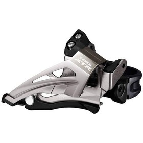 Resim Shimano Xtr Fd-m9020-l Orta Aktarıcı 2x11v Kırmızı - Siyah 