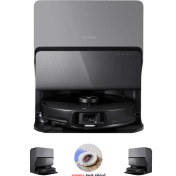 Resim Roborock 10000PA Ultra Emiş Gücü Hepa Filtreli Premium Akıllı Robot Süpürge | Ekstra Kenar Paspaslama Sistemi | Kendi Kendini Temizleme | Onerous Lambader Hediye! 