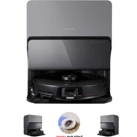 Resim Roborock 10000PA Ultra Emiş Gücü Hepa Filtreli Premium Akıllı Robot Süpürge | Ekstra Kenar Paspaslama Sistemi | Kendi Kendini Temizleme | Onerous Lambader Hediye! 