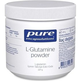 Resim Pure Encapsulations L-Glutamine Powder 227 Gr 