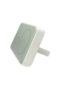 Resim Nettech 10000 Mah Pd 15w Hızlı Sarj Magsafe Powerbank Oto Şarj Kesme+Lityum-Lion Pil+2 Çıkışlı 