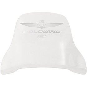 Resim GP Kompozit Honda Gold Wing 2018-2023 Uyumlu Arka Cam Şeffaf 33 cm 