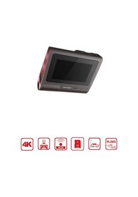 Resim Hıkvısıon Ae-dc8322-g2pro 3" Ekranlı Ve Wifi Gpsli 2160p Araç İçi Kamera 