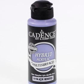 Resim Cadence Multisurface Hybrd Akrilik Açık Menekşe 120 ml 