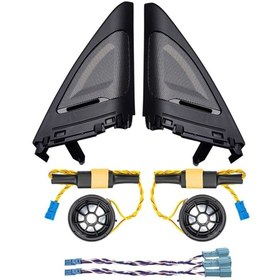 Resim Next Oto Bmw 5 Seri G30 Uyumlu Harman G30 Tweeter Ve Tweeter Kapağı 