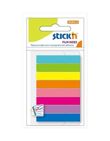 Resim Stıckn 45x8 Neon 8 Renk Film Ayraç 20yp 