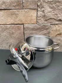 Resim Home Perfect Çelik 7 Lt Klasik Düdüklü Tencere Güveç 