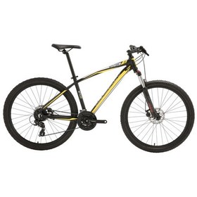 Resim Bisan Mtx 7200 Md Siyah/sarı 27,5 Jant 21" / 53cm 24 Vites Dağ Bisikleti 