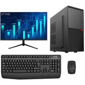 Resim Turbox TX5477 i5-9400 16 GB 512 GB M.2 NVMe SSD 27" Free Dos FHD Masaüstü Bilgisayar 