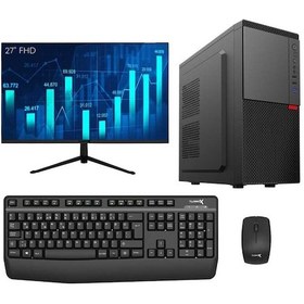 Resim Turbox TX5477 i5-9400 16 GB 512 GB M.2 NVMe SSD 27" Free Dos FHD Masaüstü Bilgisayar 