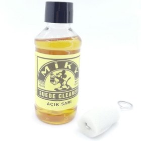 Resim Foottab Miky Açık Sarı Süet Ve Nubuk Likid Ayakkabı Boyası 100 ml 