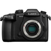 Resim Panasonic Lumix GH5 Fotoğraf Makinesi (Body) 