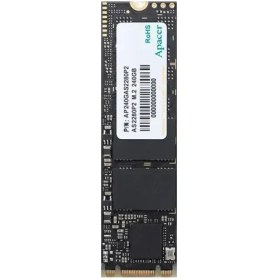 Resim 480 Gb Apacer As2280P2 M.2 Pcıe Gen3 X2 1580-950 Mb/S Ssd Ap480Gas2280P2-1 