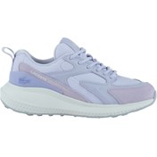 Resim Lacoste L003 Evo Kadın Mor Spor Ayakkabı (750SFA0116.LP6) 