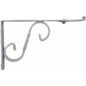 Resim Ennalbur Ayarlı Ferforje Raf Altı No:3 Beyaz 