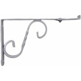 Resim Ennalbur Ayarlı Ferforje Raf Altı No:3 Beyaz 