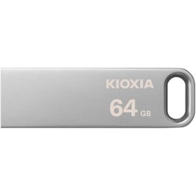 Resim Kioxia 64GB U366 Metal Usb 3.2 Gen 1 Flash Bellek 