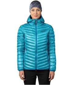 Resim Hannah Ary Kadın Outdoor Mont 10036026hhx.01 Blueatoll 