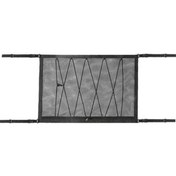 Resim Pazly Cbtx Araba Tavan Saklama Ağı, Çift Katmanlı Fermuar Çekme Halatı, 80x55 Cm Araba Depolama Ağı Cep 