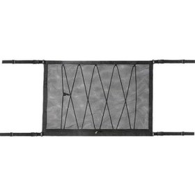 Resim Pazly Cbtx Araba Tavan Saklama Ağı, Çift Katmanlı Fermuar Çekme Halatı, 80x55 Cm Araba Depolama Ağı Cep 