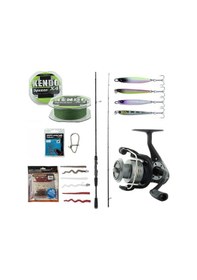 Resim Yek Outdoor Profesyonel Lrf Seti Okuma Epixor Lrf Ultra Light Game Spin 213cm 1-8gr Olta Kamışı&okuma Revenger Rv-25 Fd Olta Makinesi 