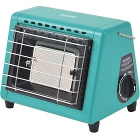 Resim Portatif Kamp Sobası - Hota - Orcamp - Turkuaz 