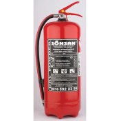 Resim SÖNSAN ABC TOZLU YANGIN SÖNDÜRME CİHAZI 12 Kg. 