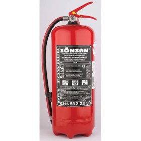 Resim SÖNSAN ABC TOZLU YANGIN SÖNDÜRME CİHAZI 12 Kg. 
