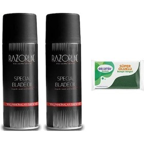 Resim Razorline Special Blade Oil Traş Makine Bakım Yağı 200 ML x 2 Adet 