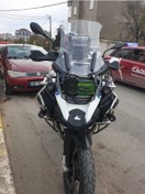 Resim Motocam Bmw R 1200 1250 Gs Siperlik Ön Cam 2013 2024 Model 52cm Şeffaf Renkli 4mm 