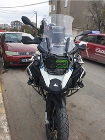 Resim Motocam Bmw R 1200 1250 Gs Siperlik Ön Cam 2013 2024 Model 52cm Şeffaf Renkli 4mm 