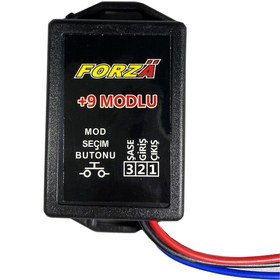 Resim Eraks 9 Modlu Canbuslu 3.Stop Çaktırma F1 Çakar Modül 