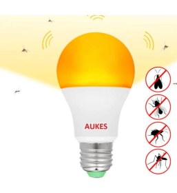 Resim Aukes LED Ampul - Sinek Kovucu 2 In 1 