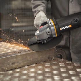 Resim Worx WX709 2350WATT 230MM Profesyonel Dönebilir Tutma Kollu Büyük Taşlama 