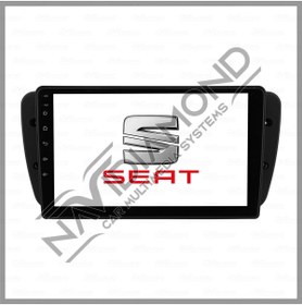 Resim NAVİDİAMOND ÖZER ELEKTRONİK SEAT IBIZA 2008-2015 8 GB RAM 128 GB HAFIZA ANDROID MULTIMEDIA TEYP 