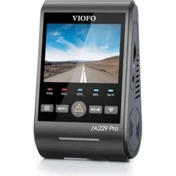 Resim Viofo A229 Pro 4K Hdr Sony Starvis 2 Sensörlü Wi-Fi Gps'li Araç Kamerası 