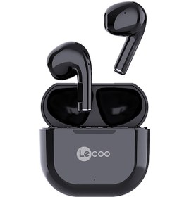 Resim Suofeng Lecoo C1 Bluetooth 5.1 Kulak İçi Kulaklık - Grafenli Hoparlör, Çift Kulaklık Hd Konuşma, Akıllı Dokunmatik Kontrol, Siyah Spor Stili 
