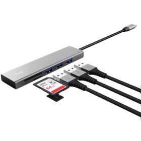 Resim 24191 Halyx Fast 3.2 Usb-c Hub & Card Reader 