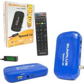 Resim Hitech Sunplus Spacex Mini Full HD Dahili Wifi Uydu Alıcı 2 YIL BOYUNCA ULUSAL BELGESEL SİNEMA KANALLARI YETİŞKİN BEDAVA 