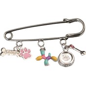 Resim Pawfect Love Çengelli İğneli Giyim & Çanta Süsü – PinCharm (Bag Charm) | Happyangels 