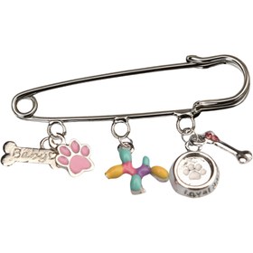 Resim Pawfect Love Çengelli İğneli Giyim & Çanta Süsü – PinCharm (Bag Charm) | Happyangels 