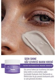 Resim Harrem Seen Shine Göz Çevresi Bakım Kremi 15ml 