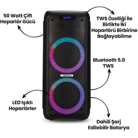 Resim Goldmaster Enjoy-230 Dj Ses Sistemi 