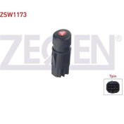 Resim Ford Transıt V184 2000-2006 Flaşör Anahtarı 7 Pin 97kb13a350ac 97kg13a350ac 