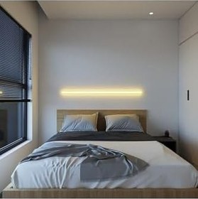 Resim luciole Uzaktan Led Abajur Aplik Gece Lambası Rgb Lambader 