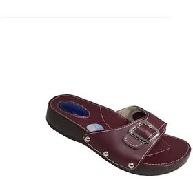 Resim Medikaltec Topuk Dikeni Terliği Bordo 41 Numara 