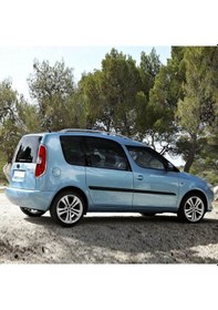 Resim Skoda Roomster 2006-2010 Arka Cam Silecek Motoru 5j7955711a 