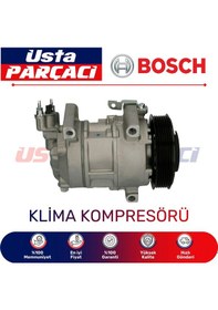 Resim Wöbermann + Bosch Peugeot 308 2007-2014 Klima Kompresörü 